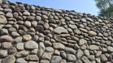 Taş duvar dokusu arkaplanı