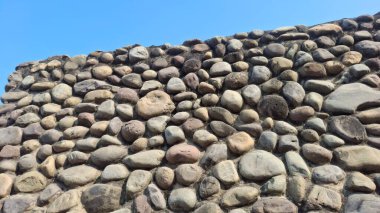 Taş tuğla duvar dokusu arkaplanı