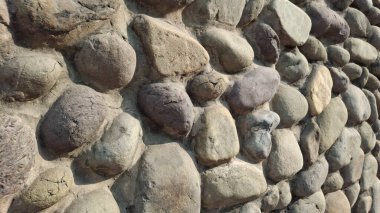 Taş duvar dokusu arkaplanı.