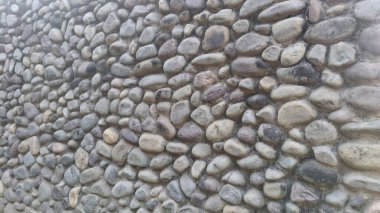 Taştan yapılmış duvar, doku. soyut arkaplan.