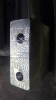 Metal boruları kapatın.