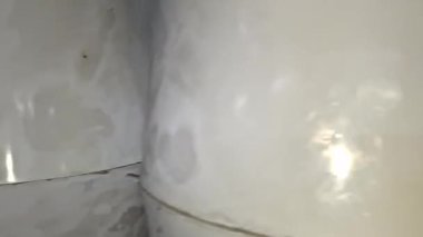 Evin iç kısımları.