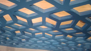 Geometrik desenli soyut arkaplan