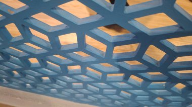 Geometrik desenli soyut arkaplan