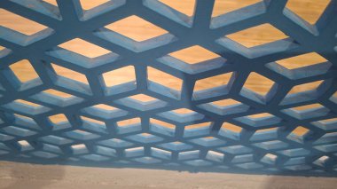 Ahşap bir masanın soyut arkaplanı