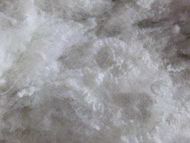 Buzun dokusu. kış karı