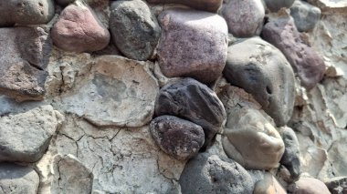 Taş duvar dokusu. Doğal taş arkaplan.