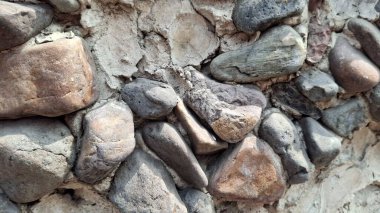 Taş duvar arkaplanı. Doğal taş duvar