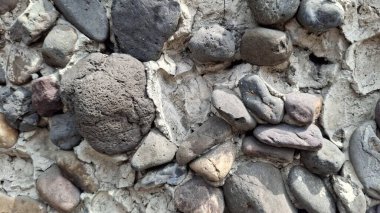Taş duvar dokusu, taş duvar arkaplanı, kaya yüzeyi