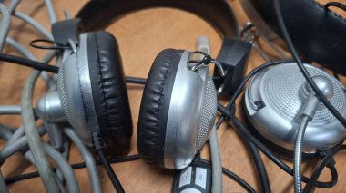 kulaklıklar yakın çekim