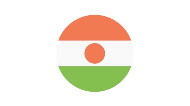 İrlanda vektör çizimi bayraklı Paskalya yumurtası