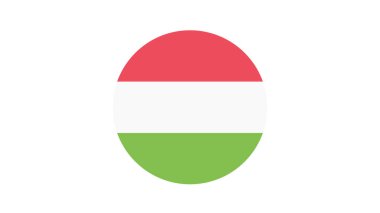 Yumurta ve Hungary bayrağı