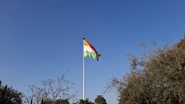 Hindistan bayrağı, bağımsızlık günü.