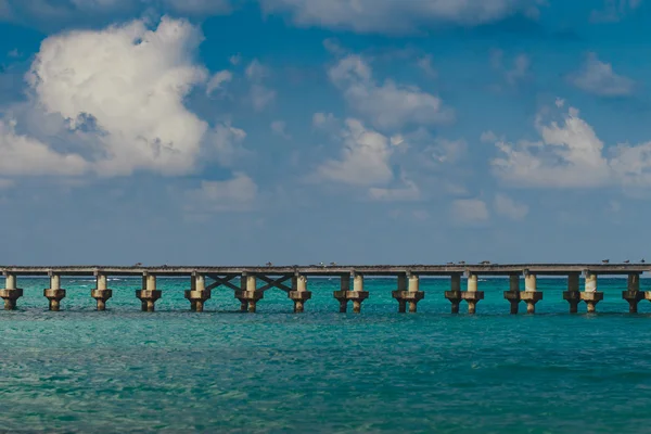 Мост Море Пирс Море — стоковое фото