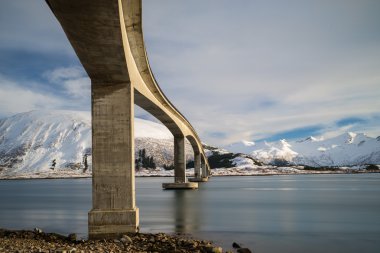 Gimsoy Köprüsü Lofoten