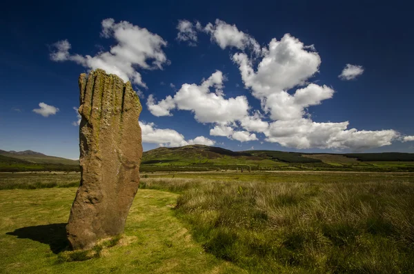 Machrie Moor stones — Stock Photo, Image