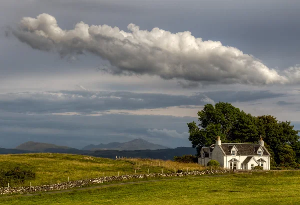 Cottage on Lismore — Stock Photo, Image