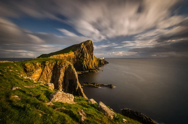 Faro di Neist point — Foto Stock