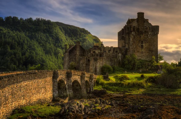 Zamek eilean donan — Zdjęcie stockowe