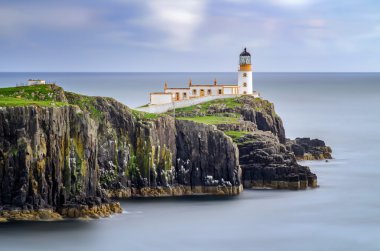 Neist Point Lighthouse clipart