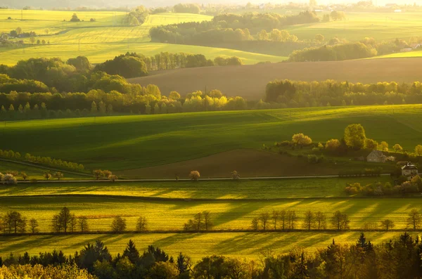 Janova Vyhlidka viewpoint — Stock Photo, Image