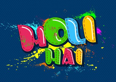 Mutlu bayram, renk Festivali