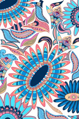 Çiçek arka plan dekore edilmiş