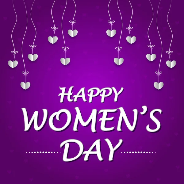 สุขสันต์วันผู้หญิง เอเลเกนซ์ สําหรับการเฉลิมฉลองวันที่ 8 มีนาคม — ภาพเวกเตอร์สต็อก