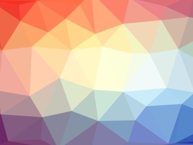 Soyut geometrik çokgen