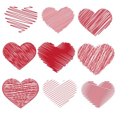 Kalpler ayarlayın. illüstrasyon 