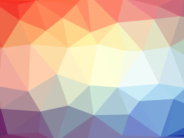 Abstract geometric polygon — Stock Vector