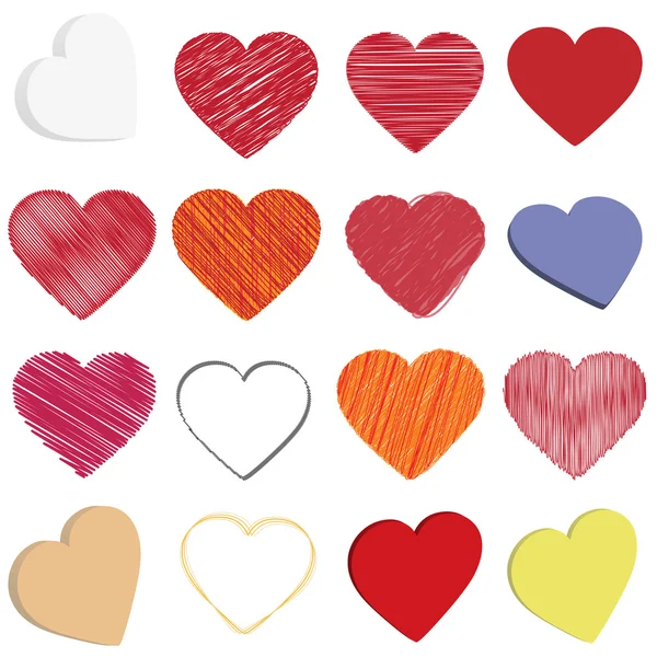 Kalpler ayarlayın. illüstrasyon 