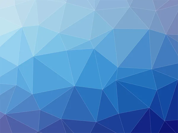 Polígono geométrico abstracto — Vector de stock