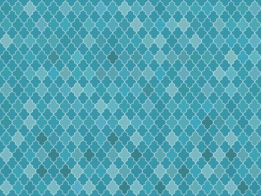 İslami geometrik arka plan