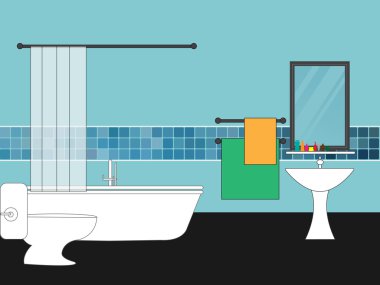 Tuvalet ve banyo iç