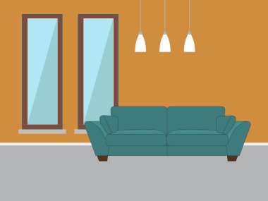 modern oturma odası 