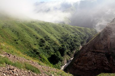 Taleghan dağın Kuzey İran ' 