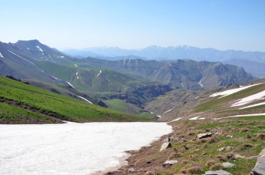 Taleghan dağın Kuzey İran ' 