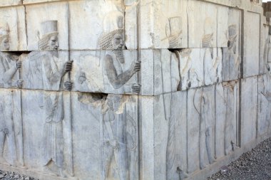 Antik persepolis, iran kalıntıları 