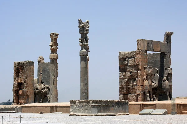 Ruïnes van de oude persepolis, iran — Stockfoto