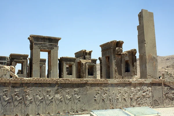 Руины древнего Персеполиса — стоковое фото