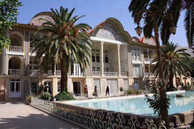 Bagh-e Narenjestan Bahçe, Shiraz 