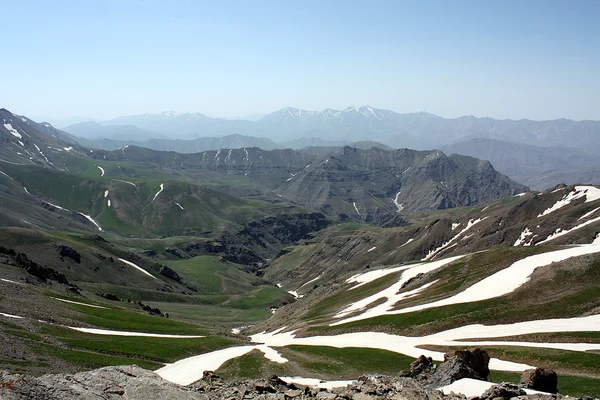 Montagne Taleghan, Nord de l'Iran — Photo