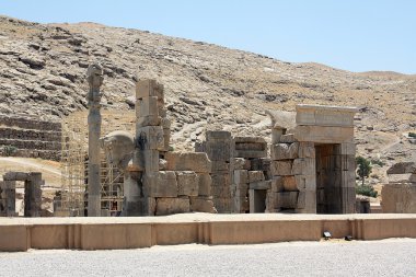 Antik persepolis, iran kalıntıları 