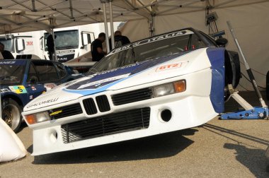 Mugello Tarihi Klasiği - BMW M1 Procar - 1979 Robert BOOS / Pascal GOURY, Mugello Pisti, İtalya.