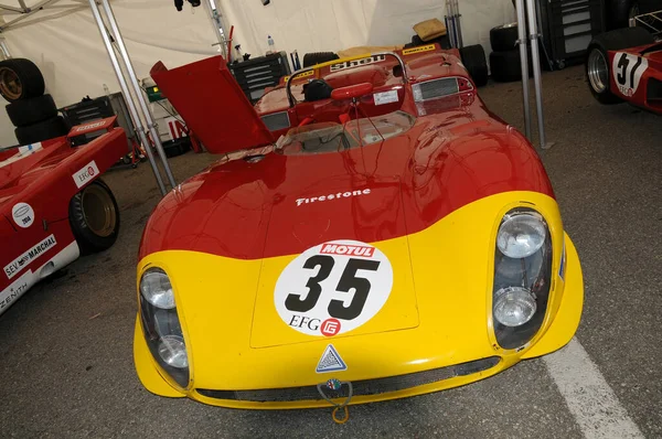 Mugello Historic Classic April 2014 Alfa Romeo T33 1969 Mit — Stockfoto