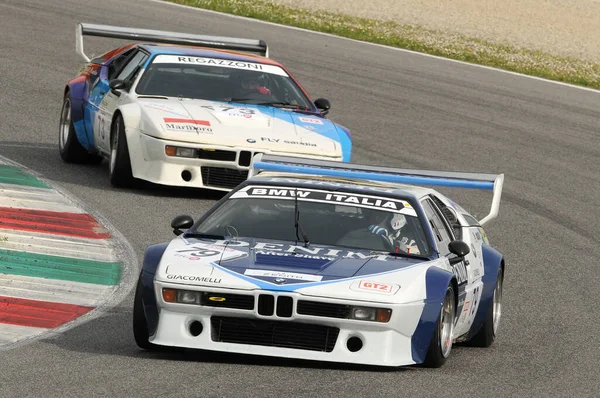 Mugello Historic Classic Avril 2014 Bmw Procar 1979 Piloté Par — Photo