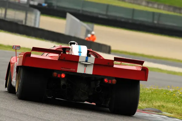 Mugello Historic Classic Aprile 2014 Ferrari 512 1971 Steven Read — Foto Stock