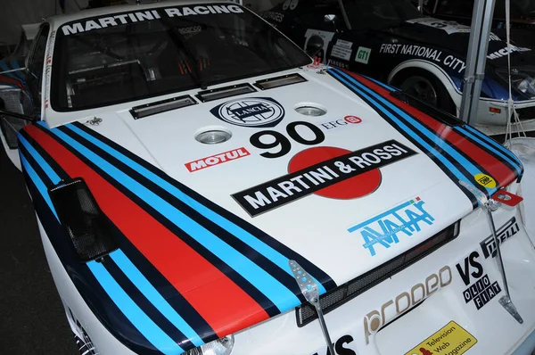 Mugello Historic Classic Avril 2014 Lancia Beta 1979 Pilotée Par — Photo