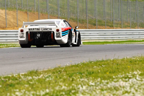 Mugello Historic Classic Abril 2014 Lancia Beta 1979 Conduzido Por — Fotografia de Stock